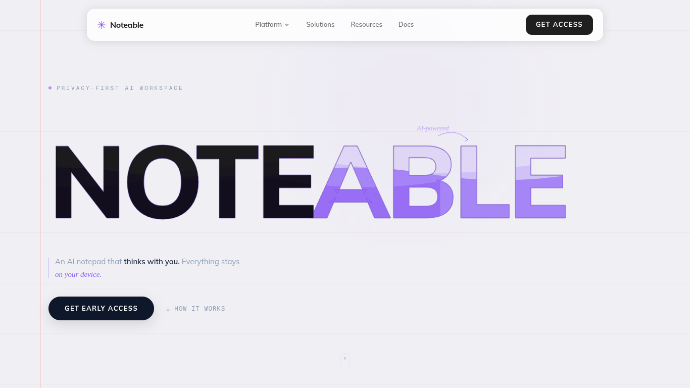 Noteable