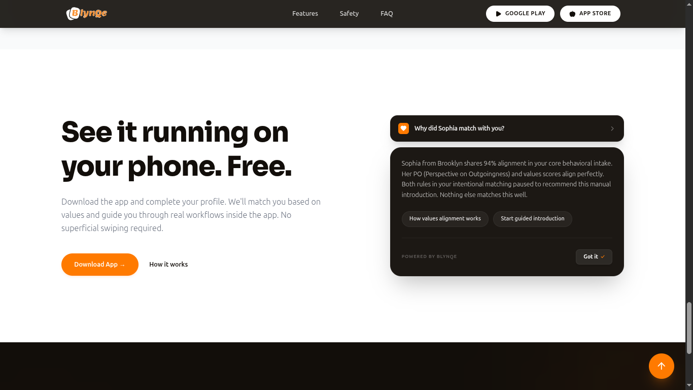 Interactive In-app Chat