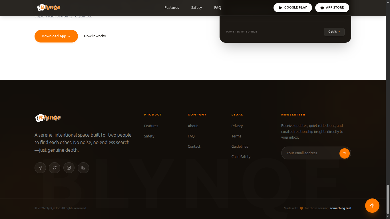 Personalized Settings